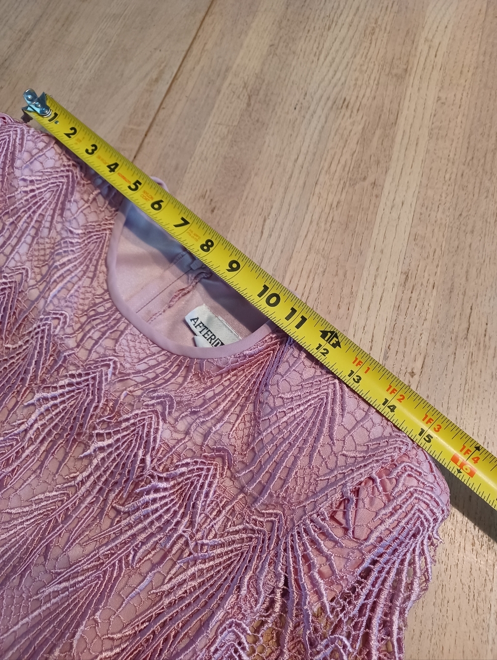 VINTAGE AFTER DARK COCKTAIL DRESS SIZE 10 - Picture 8 of 13